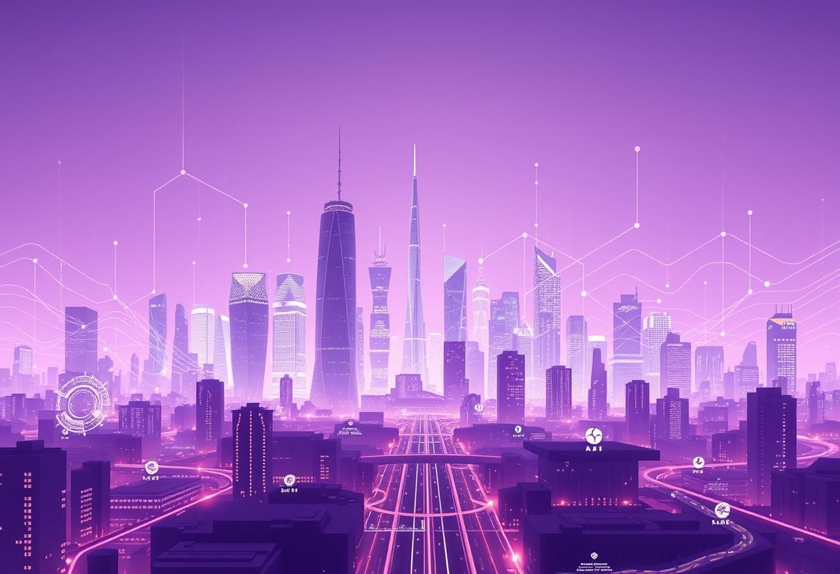 A connected global capability center network across cities